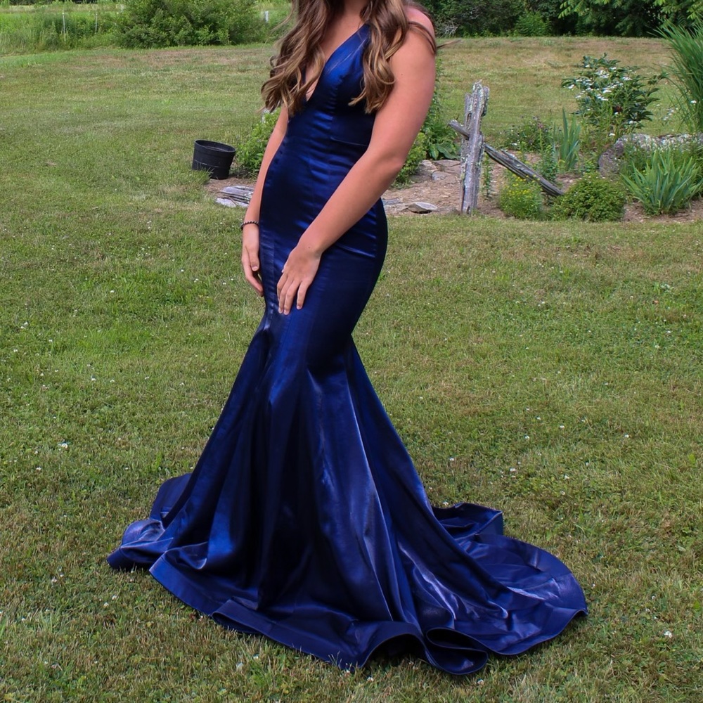 JASZ PROM DRESS! WORN ONLY FOR PICS!! GREAT CONDITION!